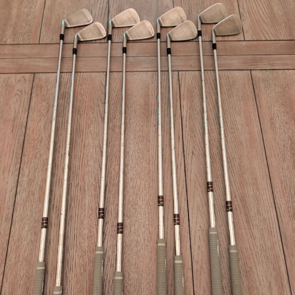 TaylorMade Burner Midsize Iron Set 3-PW Steel Regular Flex RH 8 Clubs